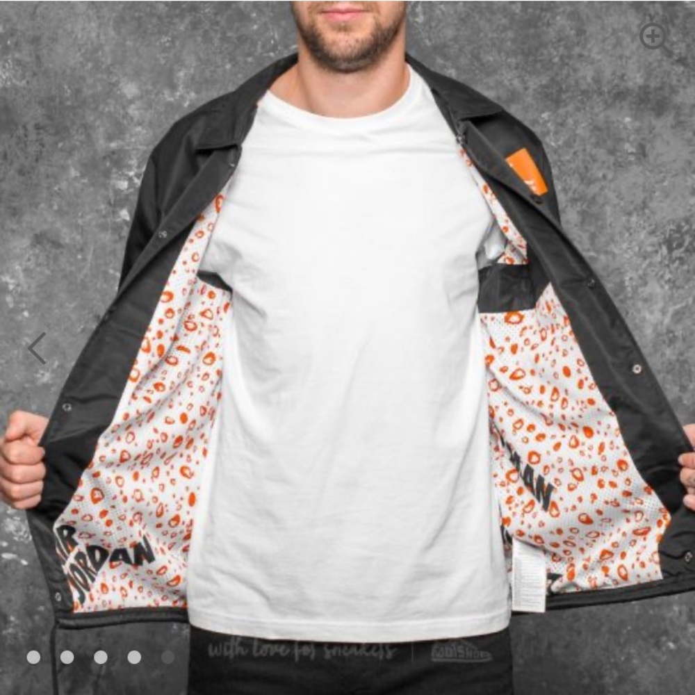 JORDAN Like Mike Gatorade Coaches Jacket SZ MED - Picture 2 of 7